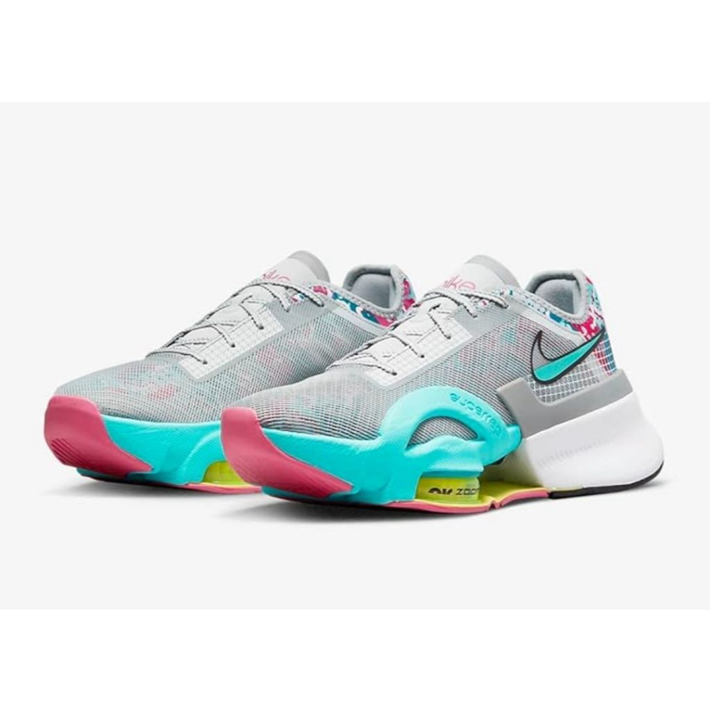 Women's Nike Air Zoom Super Rep 3 Sneakers Size Graffiti Graphic 8